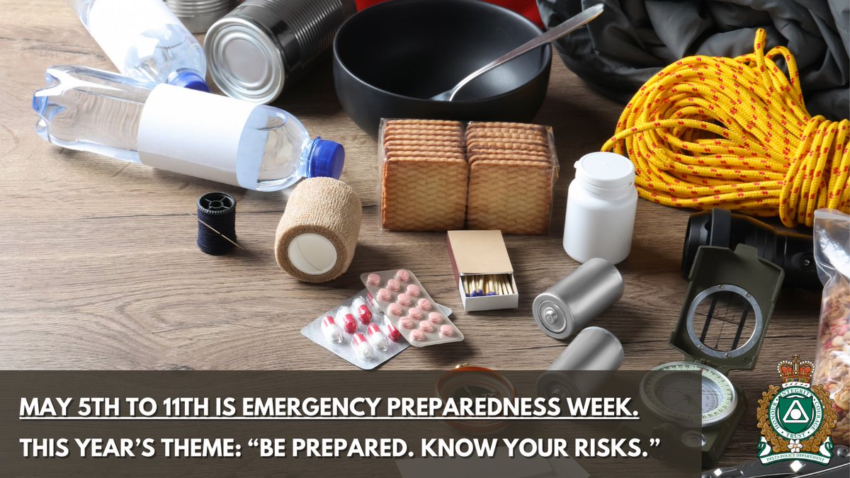 This #EmergencyPreparednessWeek, DPD is reminding our community to prioritize safety with these key steps: ✅ Create a family emergency plan ✅ Build a disaster supply kit ✅ Stay informed with alerts ✅ Practice evacuation drills ✅ Know local emergency resources. #SafetyFirst