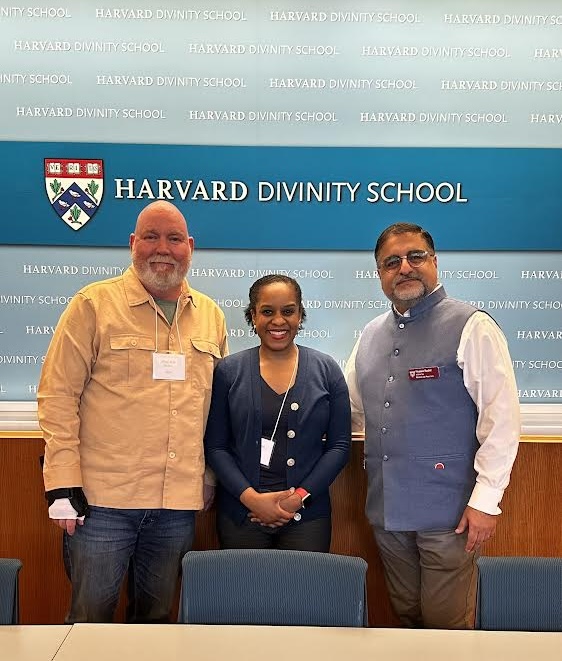 A big shoutout to @TrumanProject members Jeffrey Wells and @KarenRenaeOwens, who were welcomed into the Religion and Public Life Community at @HarvardDivinity School at the summit: “Lead with Love: Just Peacebuilding and Moral Imagination.”👏 We love seeing our members in action!
