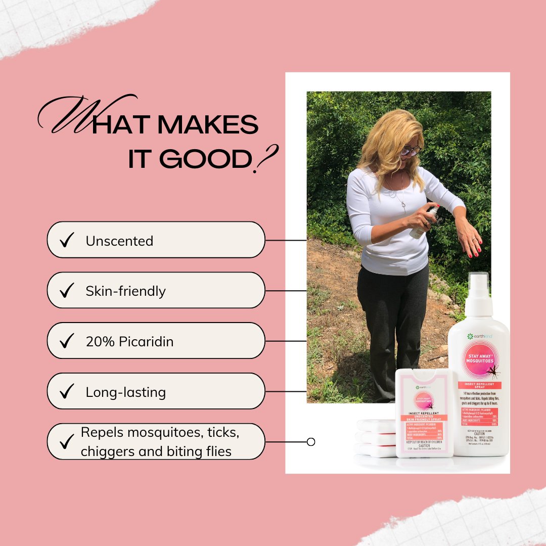 KariWBlock's tweet image. According to the CDC, using repellents that contain 20% Picaradin, like Stay Away Mosquitoes, can significantly reduce the risk of getting Lyme disease. Protect yourself and your loved ones! #CDCGuidelines #BugSpray