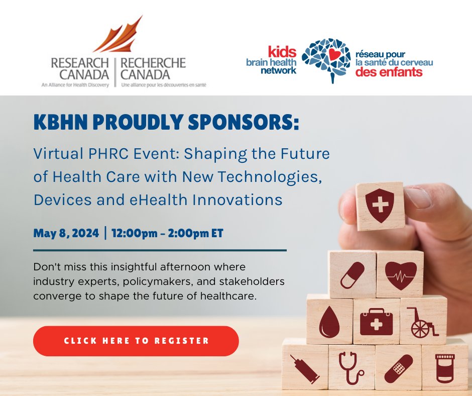 We are beyond ecstatic to proudly sponsor the Special Virtual Event by the Parliamentary Health Research Caucus and @ResearchCda on Wednesday, May 8, 2024 , 12:00pm – 2:00pm ET. KBHN Interim CEO Geoff Pradella will be giving a short remark at the program. ow.ly/fJaV50Rwep0