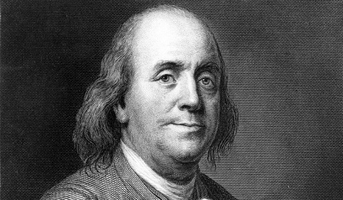 'Yo creo que el mejor medio de hacer bien a los pobres no es darles limosna, sino hacer que puedan vivir sin recibirla”. Benjamin Franklin #Fuedicho