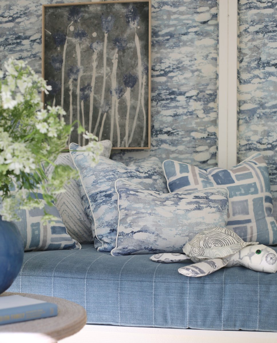Kravet (@kravet) on Twitter photo Immersing in the tranquil serenity of the coastal landscape, <a href="/jeffreymarksinc/">Jeffrey Alan Marks</a>'s Seascapes collection reimagines oceanic colors and patterns with a uniquely sophisticated touch. Immersing in the tranquil serenity of the coastal landscape, <a href="/jeffreymarksinc/">Jeffrey Alan Marks</a>'s Seascapes collection reimagines oceanic colors and patterns with a uniquely sophisticated touch.
