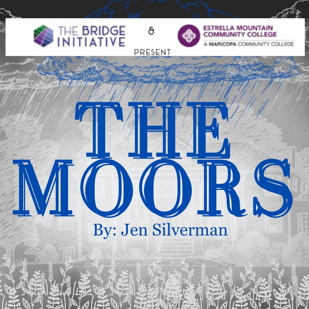 Join us for the final weekend performance of 'The Moors.' Don't miss your chance to experience this dark comedy about love, desperation, & visibility, featuring two sisters & a dog navigating the desolate English moors. Get your tickets now! go.estrellamountain.edu/TheMoors