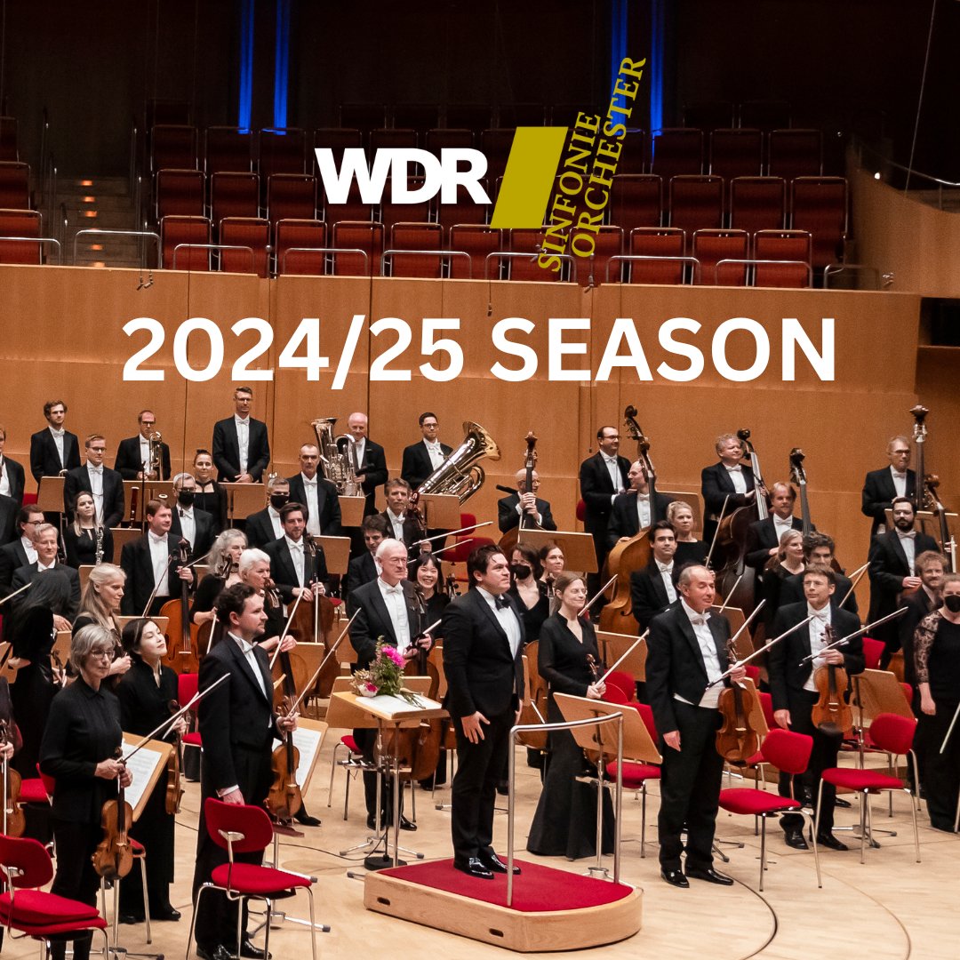 🎵 @CristiMacelaru and WDR Sinfonieorchester announce their 2024/25 season featuring 60 performances across Europe, including a commission by @WyntonMarsalis and special New Year’s Eve concert with @_JuliaBullock and Jessie Montgomery @JMontgomeryMusc! View the full season at at…