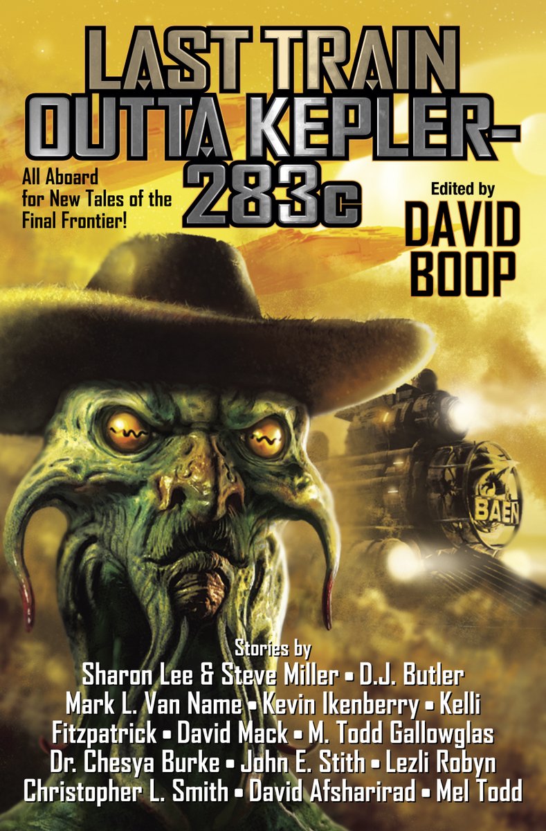Continuing with our 40th anniversary celebration, we reached out to longtime Baen editor David Afsharirad about what his first Baen book was, and what the most recent one he'd read for fun. 'Worlds of Edgar Rice Burroughs,' he replied. 'It is very likely that I read other Baen…
