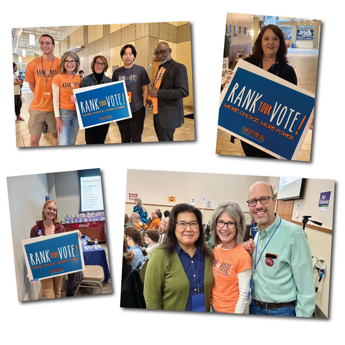 It was a busy weekend at congressional district conventions! We had a chance to thank some of our legislative champions as well as meet many supporters from around the state — and we can't wait to do it again next weekend! #mnleg