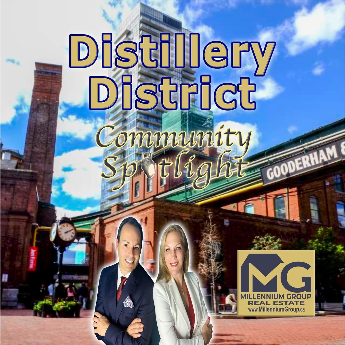 Distillery District offers a blend of history, culture & modern living. Its charming cobblestone streets & preserved Victorian architecture create a captivating atmosphere. Residents enjoy dining, boutique shops, art galleries & entertainment. Ask us to get you living here today!