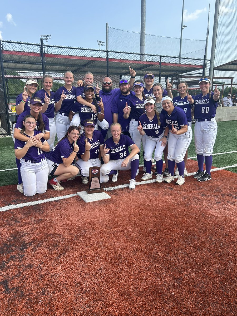 Your 2024 Red River Athletic Conference Tournament Champions!!!!!