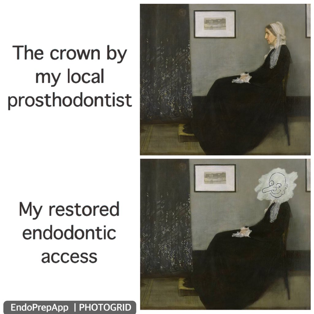#endodontist #endodontics #rootcanal #endo #rct #endodontia #endodontista #endodoncista #endodonica #endodontie #endodonzia #dentalhumor #dentaljokes #dentalhumour #endodoncias #endodonticcase #endodonticspecialty #endodontictreatment #dentalstudent #dentalmemes #dentalmeme
