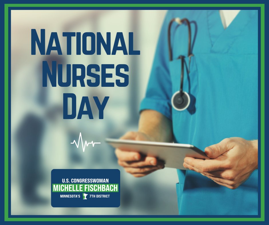 Thank you to all of the hard-working nurses across #MN07 - we are so grateful for you.