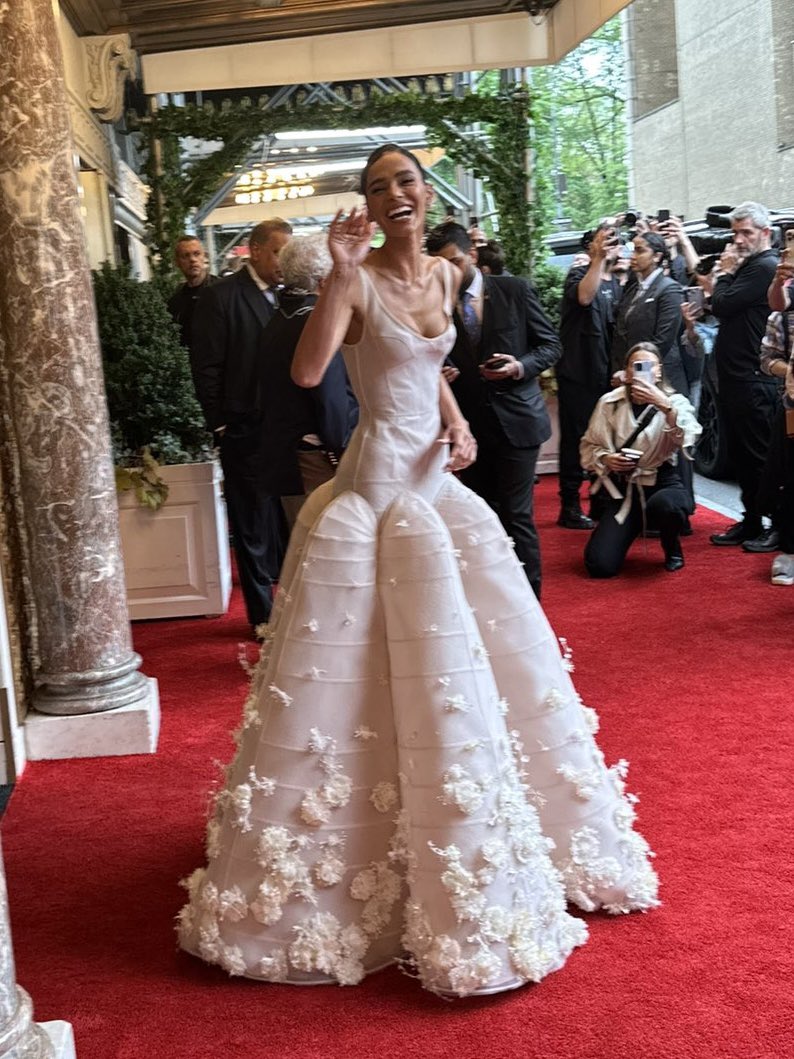 prettiest ever!! #MetGala