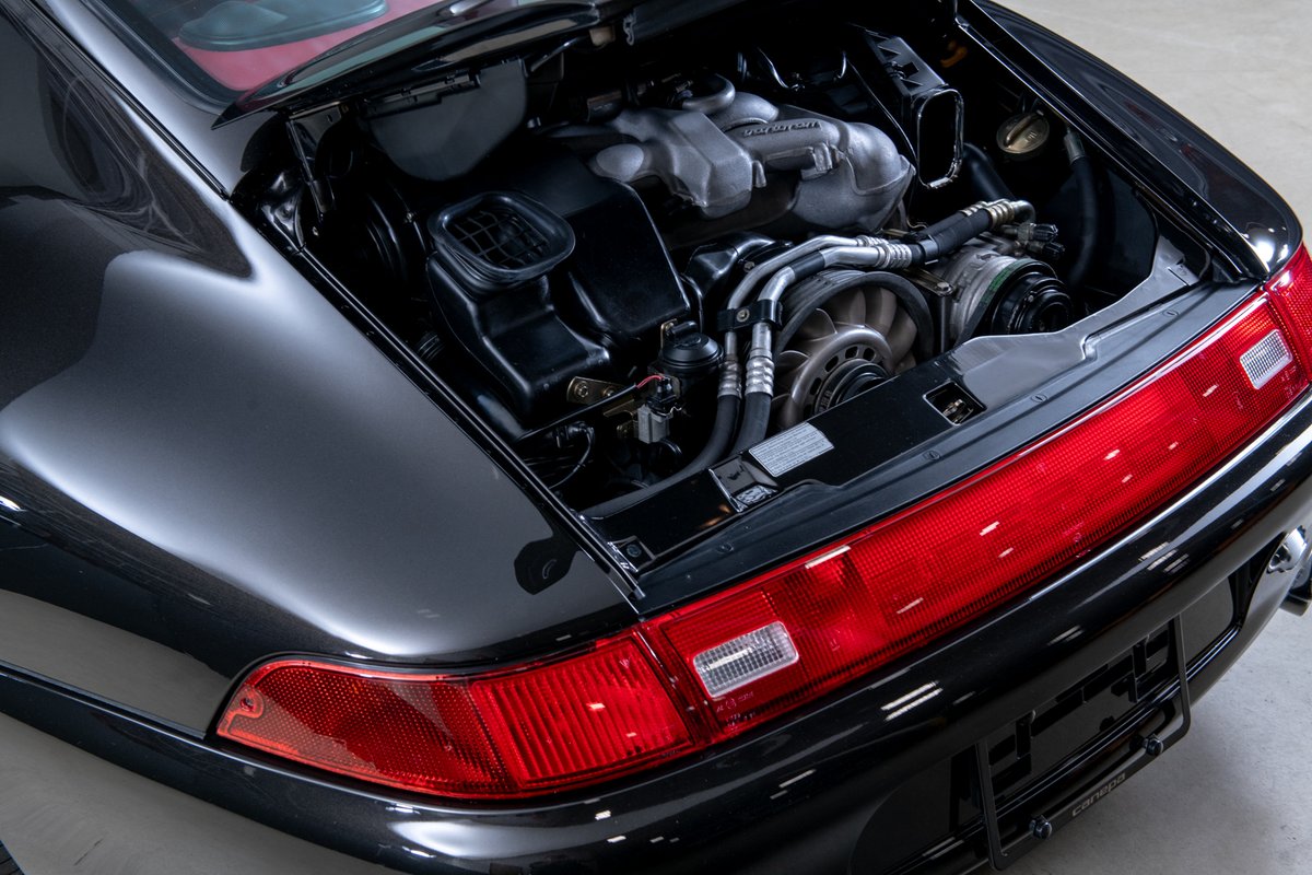 1997 Porsche 911 Carrera 4S