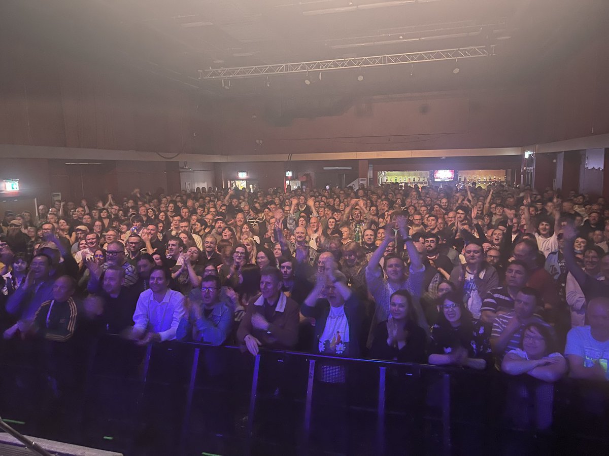 Thank you Manchester! Sexy Manchester!