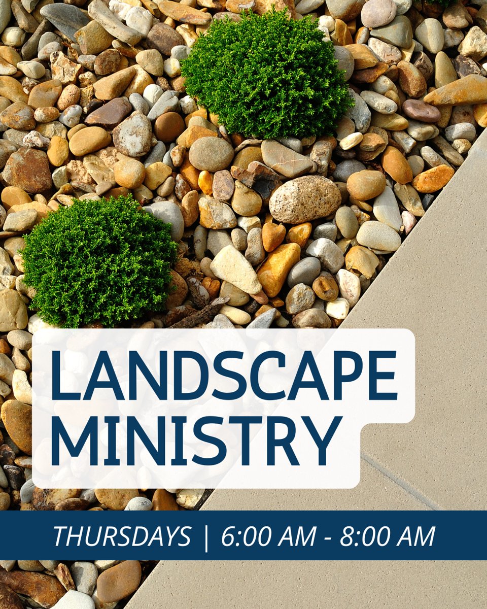Get your hands dirty for a good cause! Join Landscape Ministry every Thursday at 6:00 am for some fellowship and grounds-keeping action. Contact Chuck at cmdeuth1@gmail.com for more details. 

#RisenSaviorChurch #ChandlerAZ #RSLCS #LandscapeMinistry #ChurchService #ArizonaLife