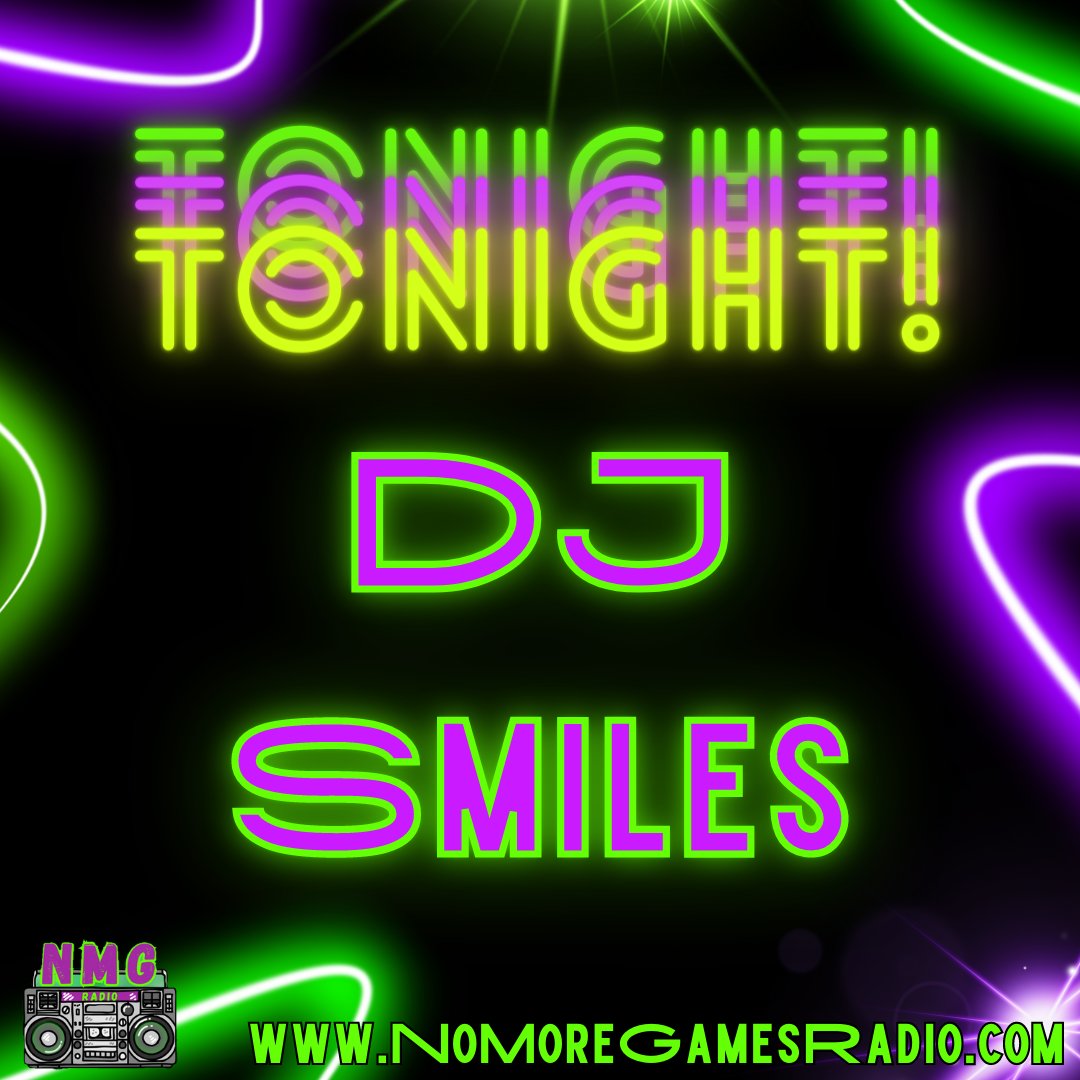 Hey everyone! Get ready to dance and groove because DJ Smiles will be going live at 8pm EST tonight! 🎵🎉 Don't miss out on the party!

 linktr.ee/NoMoreGamesRad…

#WeGiveMusicalHugs #nkotb #BHLove #blockheads #CharmSomeHearts #WeAreAnExperience #BlockNationStation