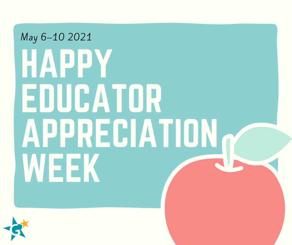 Join us in celebrating Educator Appreciation Week! Let's express our gratitude to all the amazing GCPS educators who go above and beyond to shape the future of our children. Thank you for your dedication and hard work!
