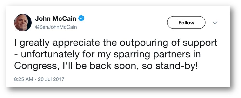 A simple lesson I learned from one fortuitous meeting with the Senator many years ago: RESPECT. RIP, Senator McCain. bit.ly/33Pq86s #RIP #senatormccain #johnmccain #ripmccain #respect #hero