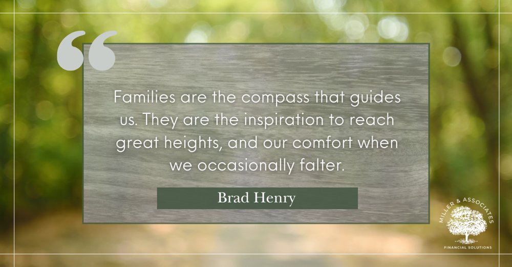 Happy #MondayMotivation!

Family is an important part of Miller & Associates. Learn more about our team and the services we can offer your family: millerafs.com/team

#FinancialAdvisor #ThousandOaks