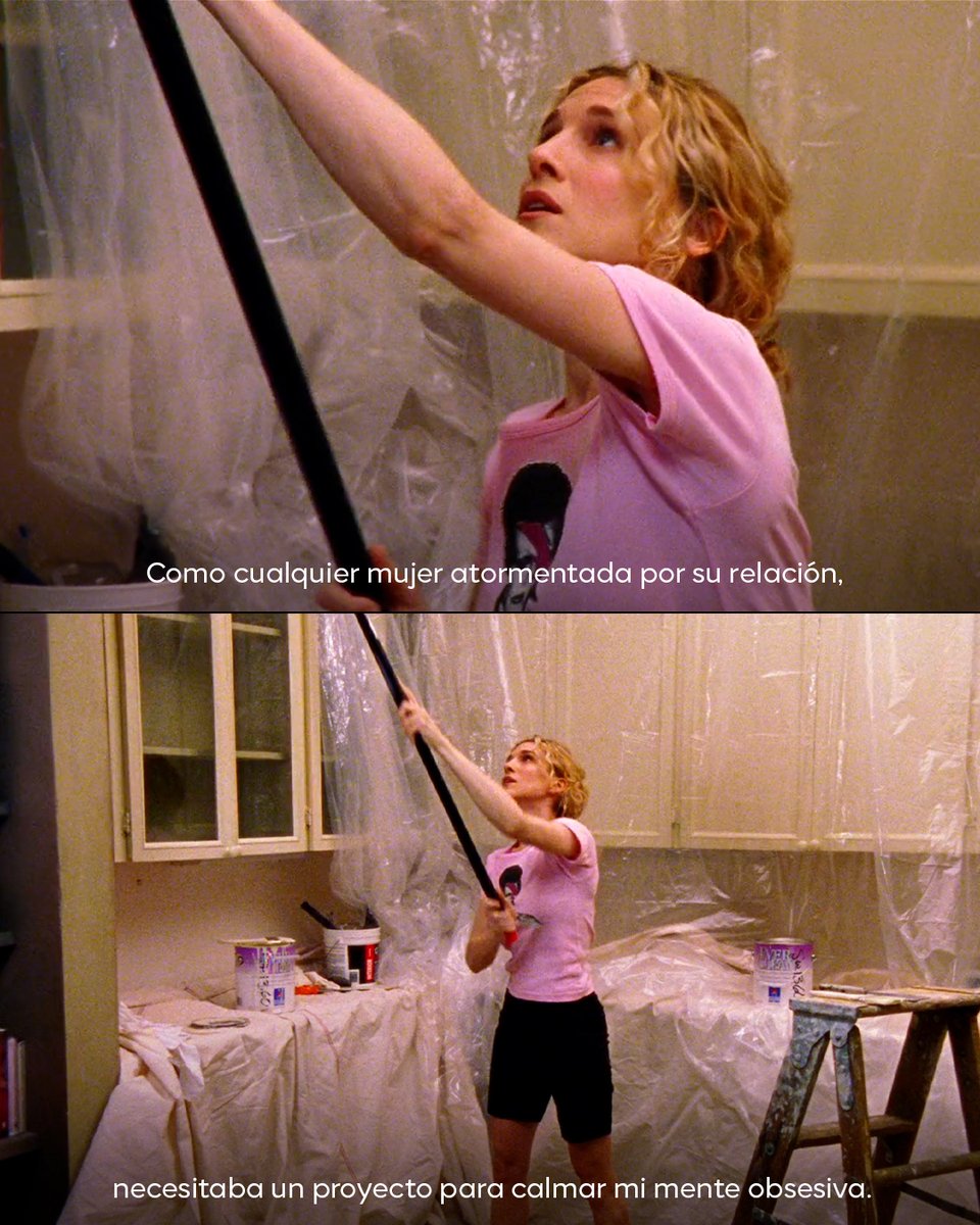 Todas somos un poco Carrie Bradshaw. 🗣️

#SexAndTheCity