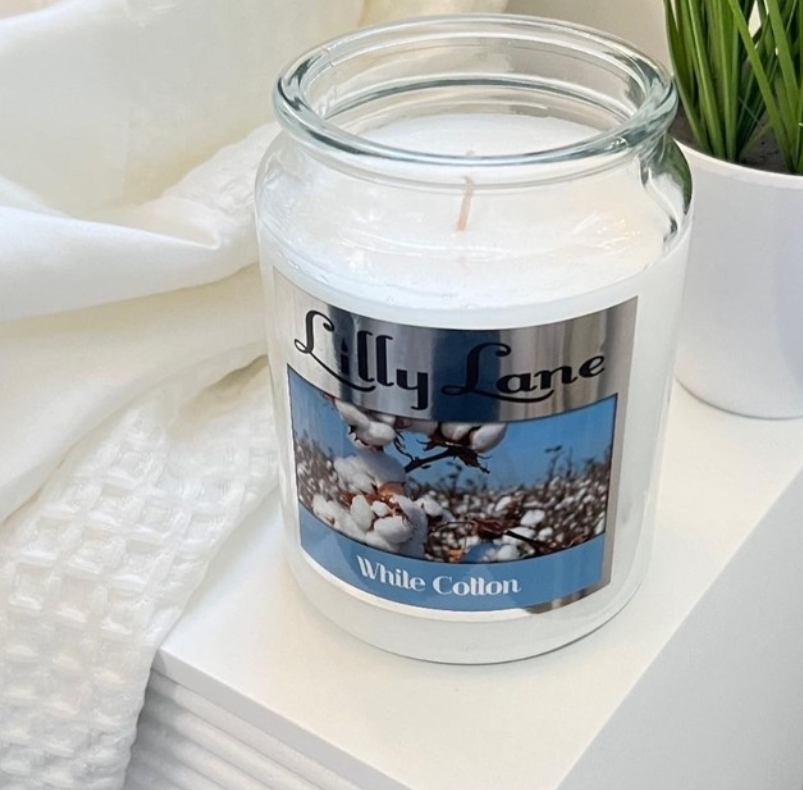 LaneCandles's tweet image. Our Fresh and Clean Lilly Lane White Cotton Candle will give you 90-120 hours of Delightful Welcoming Fragrance the Perfect Addition to Any Home.⁠
⁠
l8r.it/sNHE
⁠
#lillylane⁠
#lillylanecandles⁠
#whitecotton
#scentedcandle⁠
#homedecor
