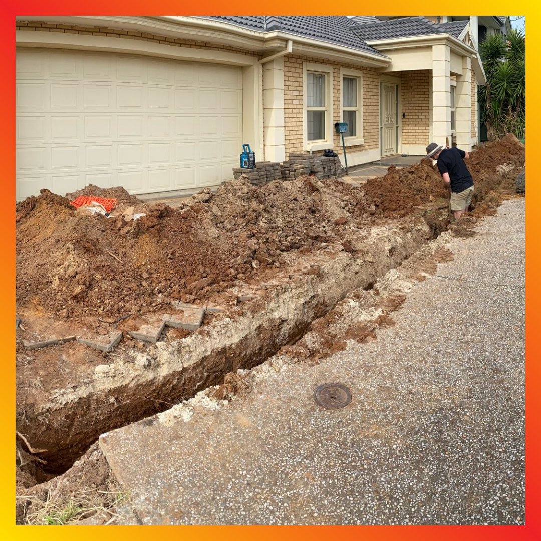 Digging deep to keep things flowing smoothly! 💧
🛠️ Service Today's Plumbers are getting down to business with a sewer line repair. 

#PlumberLife #FixItRight #DiggingDeep #PlumbingLife #Plumber #ServiceToday #plumbers #Brisbane #Australia #Sydney #Melbourne #Adelaide