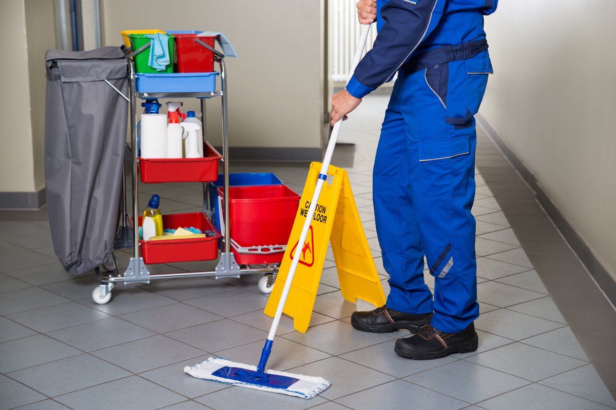 Take the stress out of cleaning and leave it to the professionals. Focus on growing your business and let us handle the messy details. Contact us now for a spotless workspace! bit.ly/3u63H9R #commercialcleaning #businesssolutions