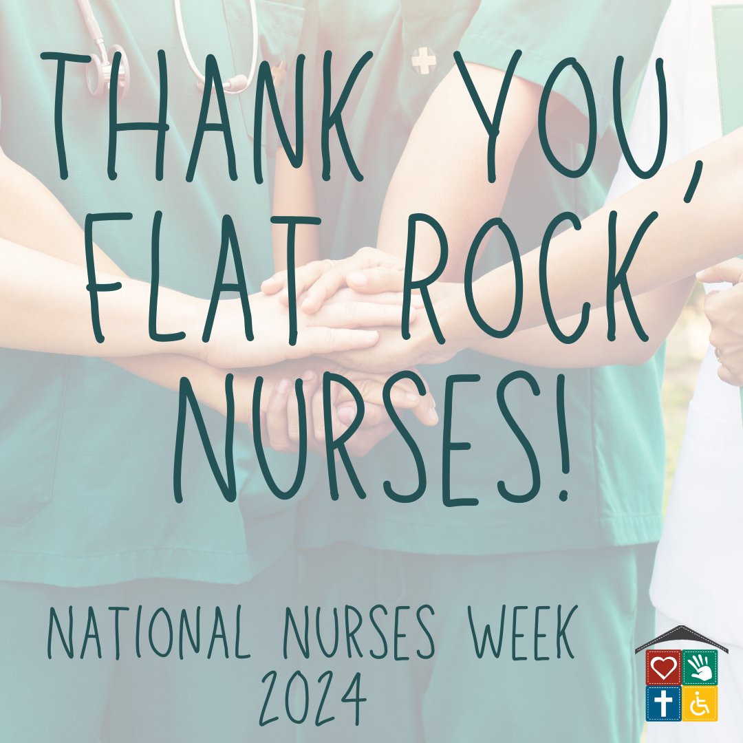 It's #NationalNursesWeek!

Help us celebrate by dropping a 'thank you' below to let our incredible nursing staff know just how appreciated they are!

#FlatrockHomes #NursesWeek