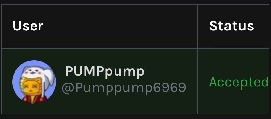 Congratulations to @Pumppump6969 

You won the Honey Fren 🍯 

DM me your wallet