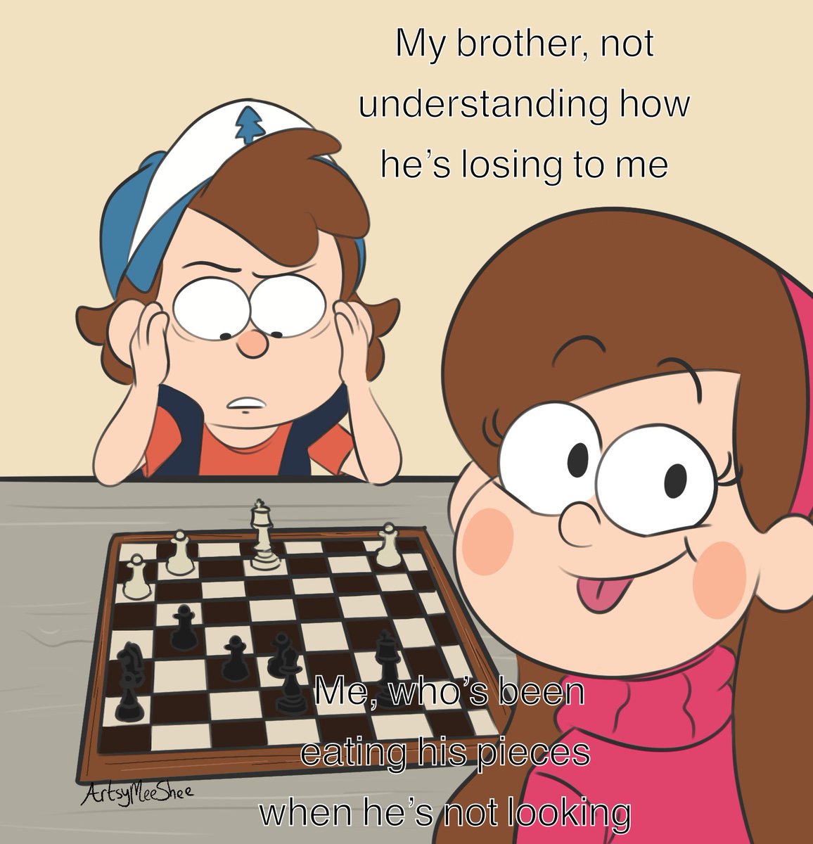 This has probably been done loads of times, but I wanted to contribute.
#GravityFalls #GravityFallsFanart