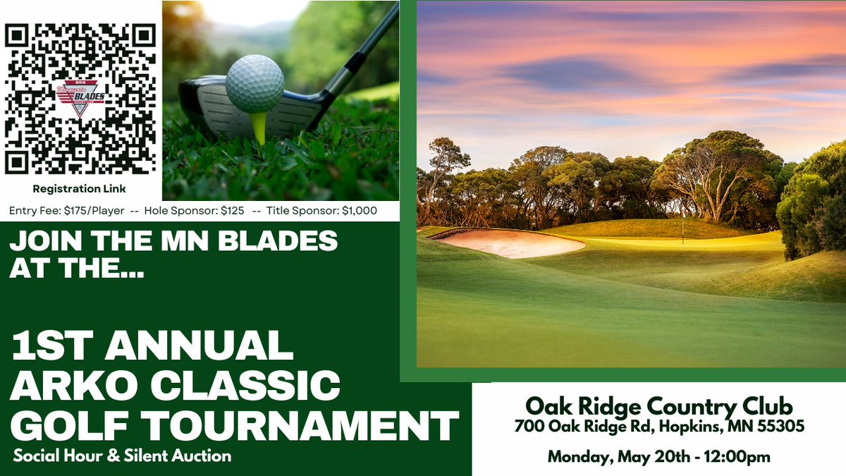 Minnesota Blades (@minnesotablades) on Twitter photo 