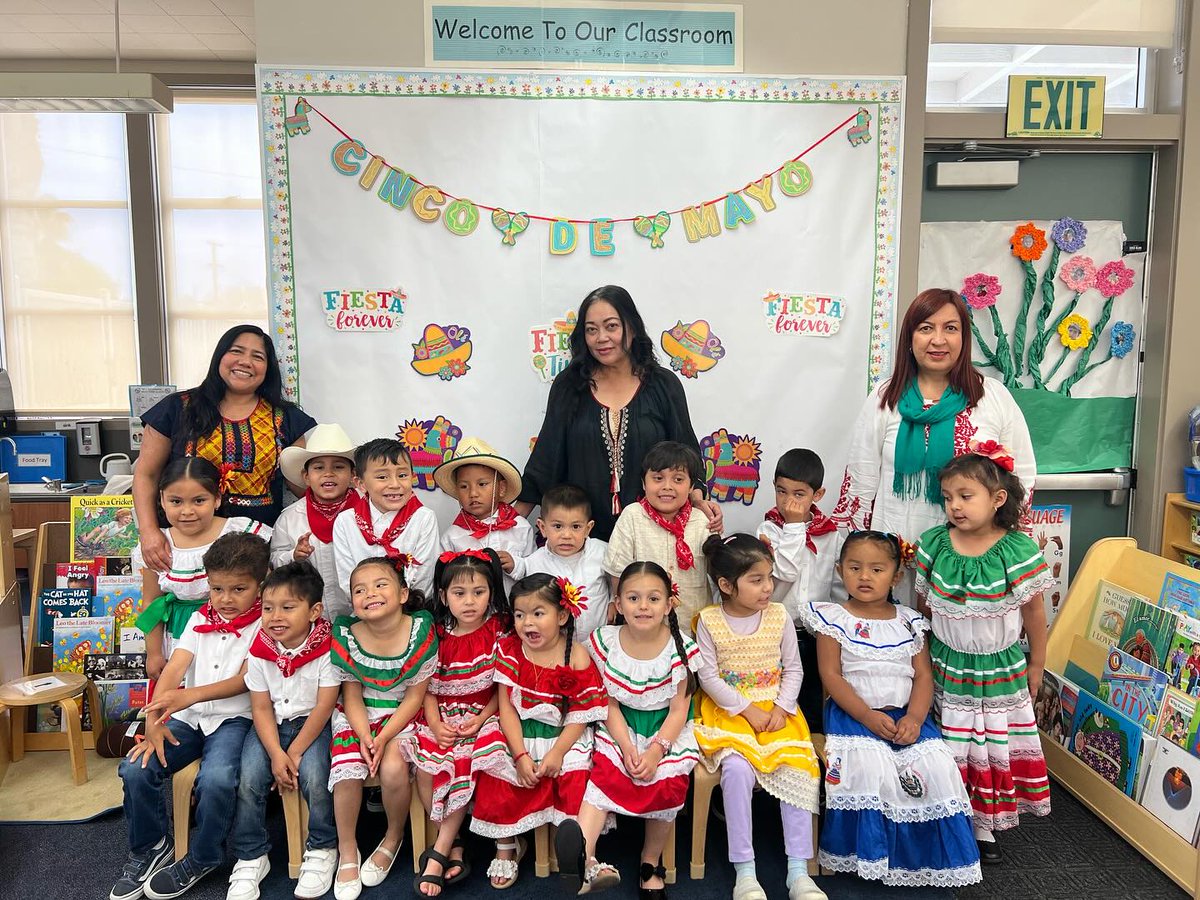Many #SAUSD schools joined the festivities of Cinco de Mayo, hosting vibrant celebrations. Take a glimpse into the lively fiesta brought to life at Edison ES! #Repost - Our Edison @ecesausd scholars really set the tone for this weekend’s Cinco de Mayo festivities! #WeAreSAUSD