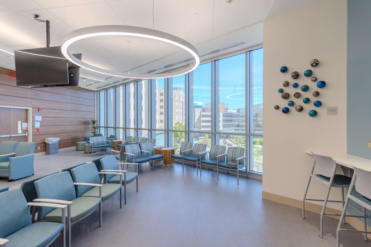 We celebrated the upcoming opening of the new North Carolina Surgical Hospital on April 19. The hospital is the single largest addition to the Chapel Hill campus since it was built in 1952. We will begin treating patients in July! 🙂