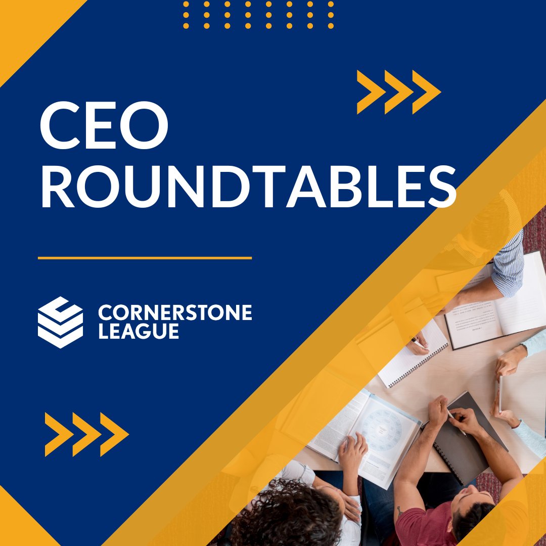 Our CEO Roundtables are coming to Arkansas on May 22! Credit union CEOs spend the day connecting with peers and discussing challenges/opportunities. ow.ly/lMUf50RxZeJ #CornerstoneValue #CreditUnions