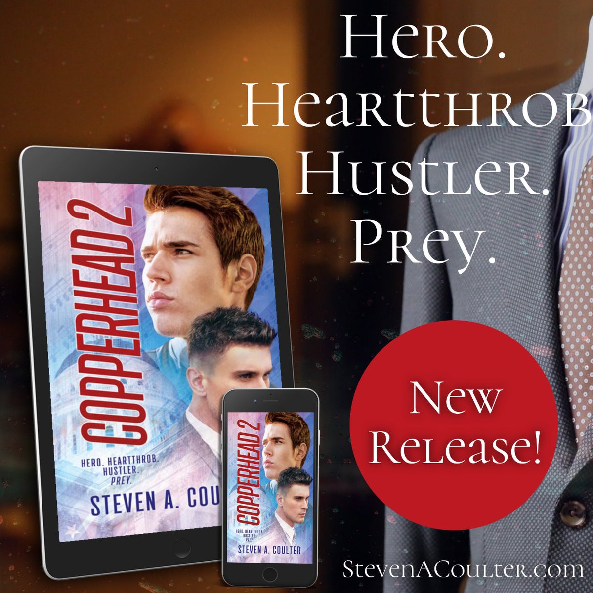 📘 Dive into the gripping sequel now! The journey continues, and Abel's story is more intense than ever. 🚀📖

🎤amazon.com/Copperhead2-He…
#NewRelease #OneClick #HeroHeartthrobHustlerPrey #Saga #SuspensefulSequel #ThrillerNovel #AbelTorres