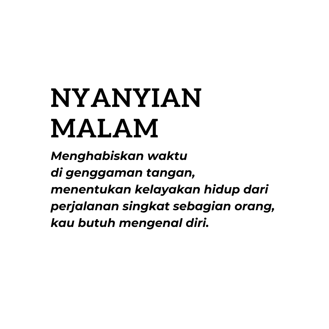 kau bisa berbalik setuju dengan cara padangku atas ketidakmampuanmu menengok ke arah lain.
trakteer.id/dwiansasmaka/s…

#cerpen #dwiansasmaka