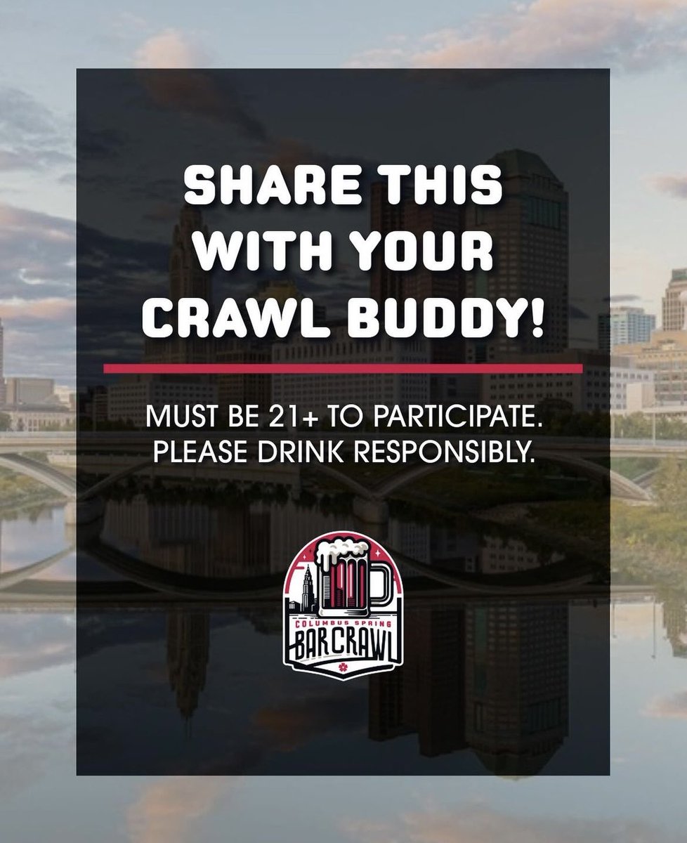 STARTING NOW: Join us for our season long bar crawl!

Participating locations:

-Mikey’s Late Night Slice (any location)
-Oddfellows Liquor Bar
-The Walrus
-Olde Towne Tavern
-Seventh Son Brewing Co.
-Antiques on High
-Rumours
-Novak’s Tavern &amp; Patio

Must be 21+ to participate.