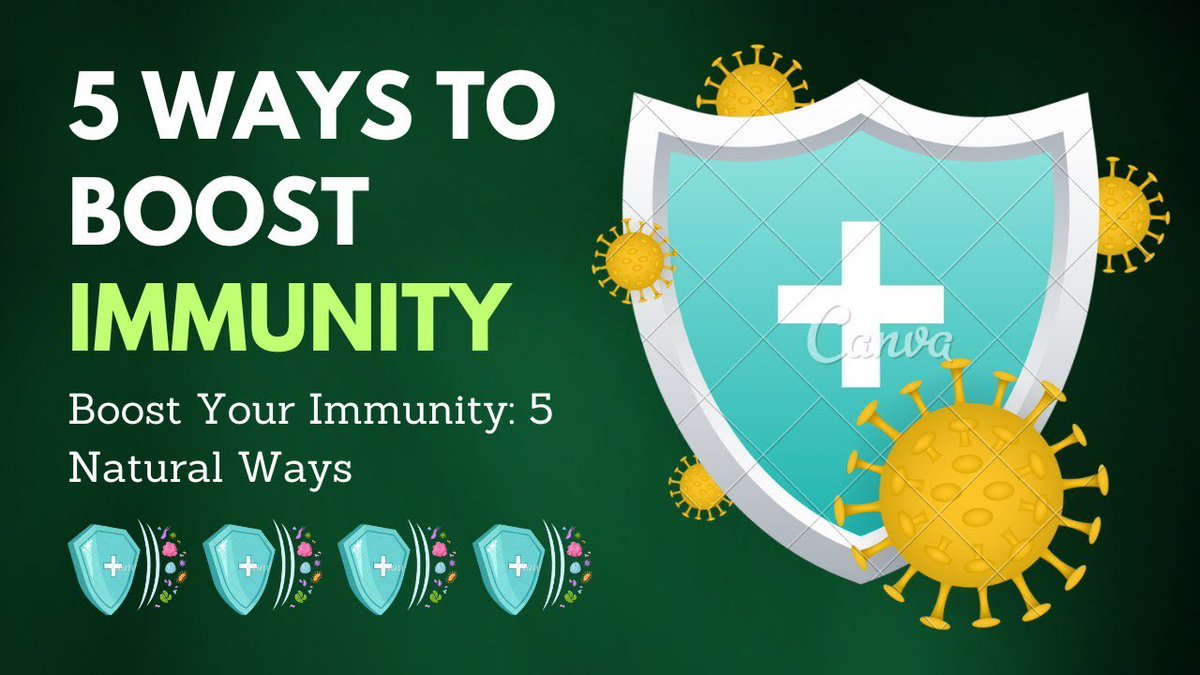 5 WAYS TO BOOST YOUR IMMUNITY 💪🌟

#boostimmunity #immunity #immunityboost #healthylifestyle #immunitybooster #immunitysupport #boostimmunesystem #stayhealthy #health #covid #immunesystem #immunehealth #healthyfood #wellness #healthyeating #nutrition 

youtu.be/dRsUoK2HDfE?si…