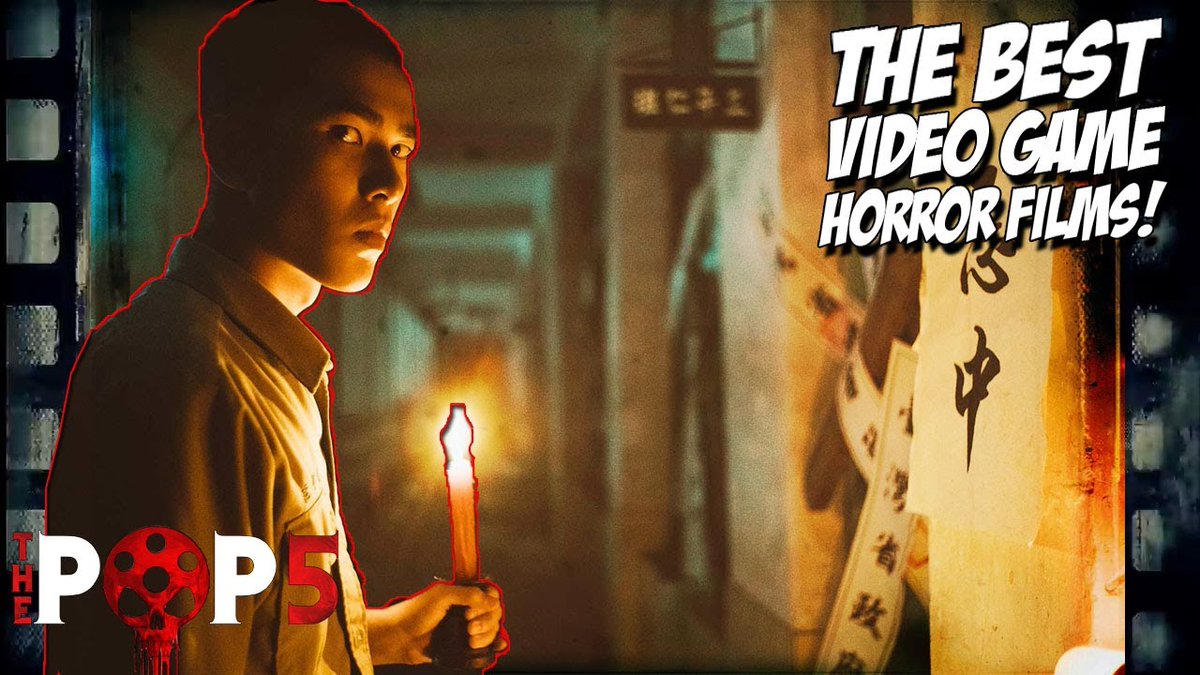 5 TERRIFYING Games That Became Movies & DON'T SUCK! #HorrorFilms

youtu.be/uBZx54nsDEk