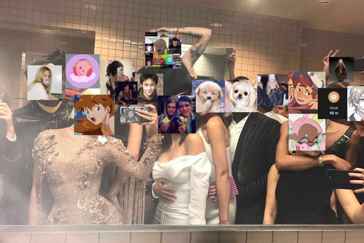 🚨🚨 THE ANNUAL OOMFCHELLA MEET UP IN THE MET GALA BATHROOMS TONIGHT 🚨🚨

11PM SHARP! 🤑

BYOB: Bring your own blunts 🥶😶‍🌫️