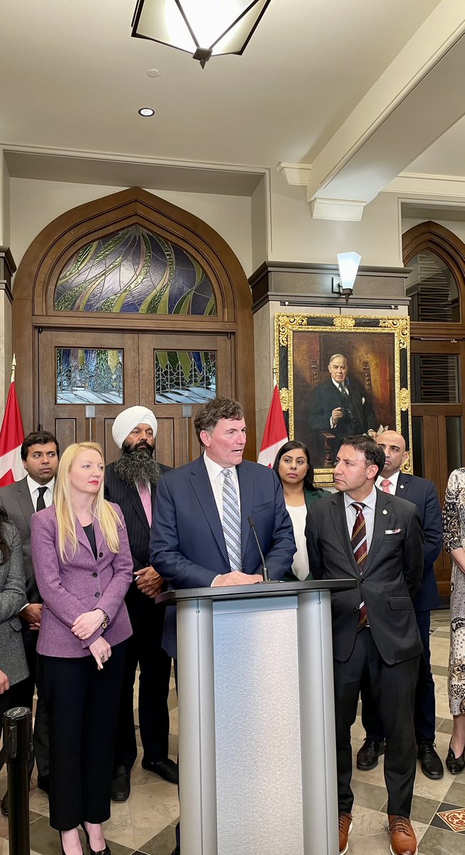 “Our government will not tolerate foreign interference on Canadian soil. The bill we introduced today - the Countering Foreign Interference Act - will modernize our toolbox to protect our citizens and democracy while upholding Canadian values.”