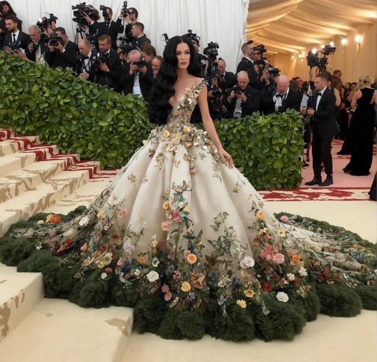 OH MY GOD KATY PERRY WINS END THE NIGHT #metgala #metgala2024