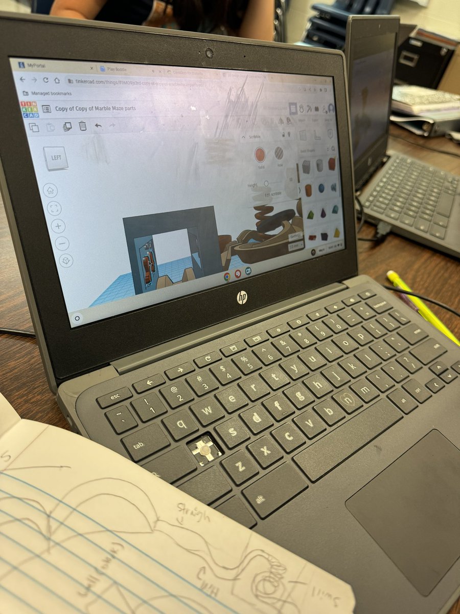 Wow!🤩 5th grade GT Students <a href="/NISDCable/">Cable Elementary</a> are using <a href="/Seesaw/">Seesaw</a> to share their Marble Maze drawings using the 📸 tool &amp; reflecting using the 🎤 tool! They will complete their final project in Tinkercad and upload a video in Seesaw for families to see their creations come to life 🎉