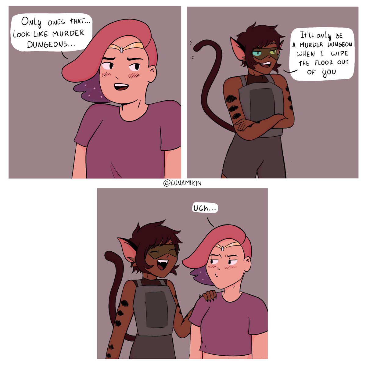 Panels compilation 

i spent the last month making this comic, so now i’m open for new commissions!!