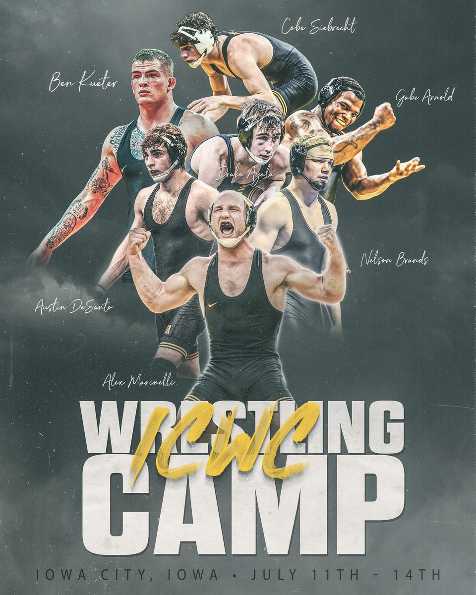 2024 ICWC WRESTLING CAMP REGISTRATION IS NOW OPEN! 

Sign up by filling out our form below!

docs.google.com/forms/d/1TMtcf…