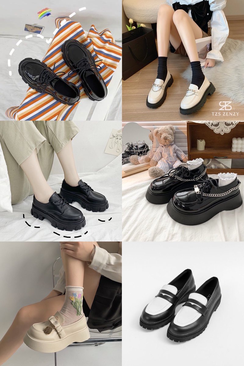 Docmart / Loafers Cute Aesthetic ✨

~~ A Thread ~~