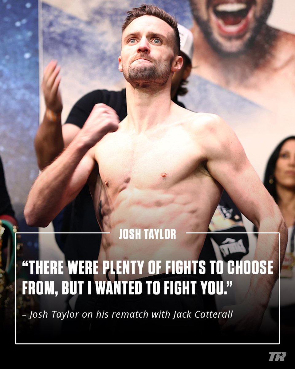 On the top of @JoshTaylorBoxer's target list 🍿 #TaylorCatterall | MAY 25 | @ESPNPlus