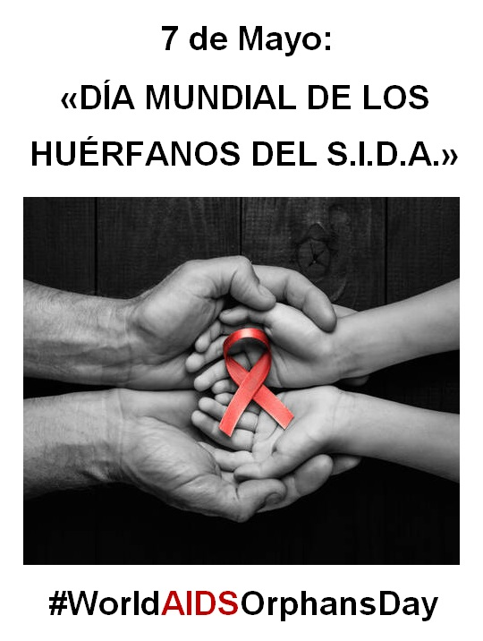 7 de Mayo:👇🏼 «DÍA MUNDIAL DE LOS HUÉRFANOS DEL SIDA»👶🏼🧒🏽👧🏽🧒🏾#WorldAIDSOrphansDay | Iniciativa de Albina du Boisrouvray, fundadora de 'FXB International', una organización dedicada a apoyar a los huérfanos y niños vulnerables. facebook.com/photo?fbid=907…