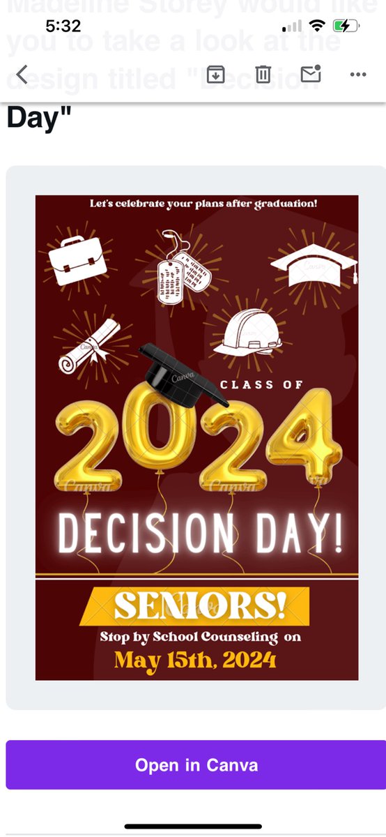 Can’t wait to celebrate the Class of 2024 and all their plans for life after graduation!!! @WH_2024 @DrCSJones #whpantherpride #whpantherpathways