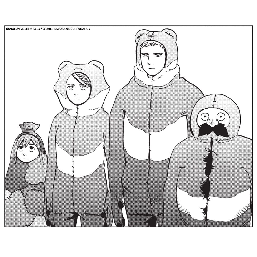 10/10 best fit for the Met Gala if I'm being honest. 📖 Delicious in Dungeon buff.ly/3ovApV2