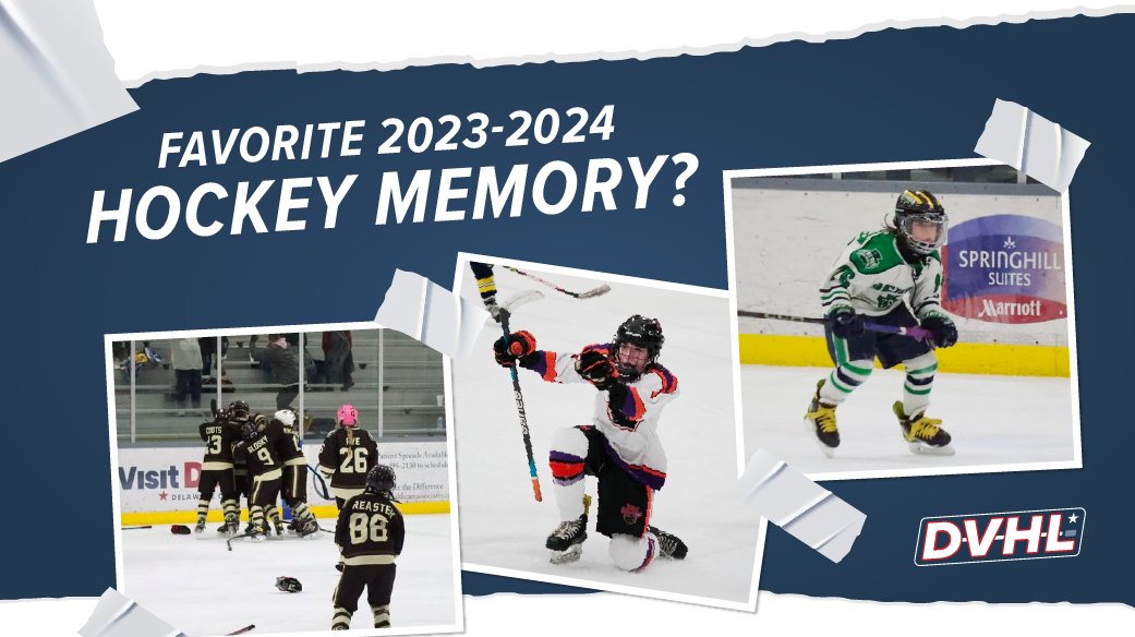 It was a great season and we're looking forward to the next one, but before we move on we want to relive some of the highlights. What was your favorite memory from this past season?

#DVHL | #USAHockey | #AtlanticDistrict | #YouthHockey
